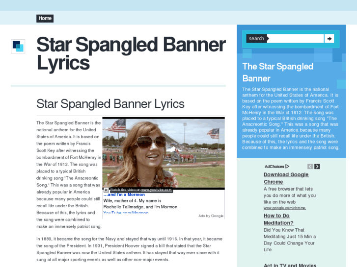 www.starspangledbannerlyrics.net