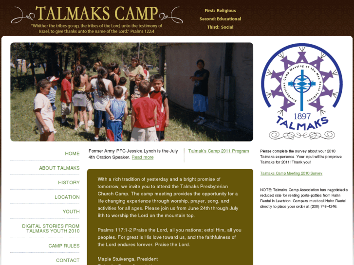 www.talmakscamp.org