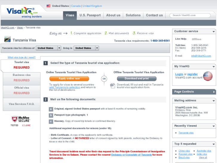 www.tanzania-visa.com