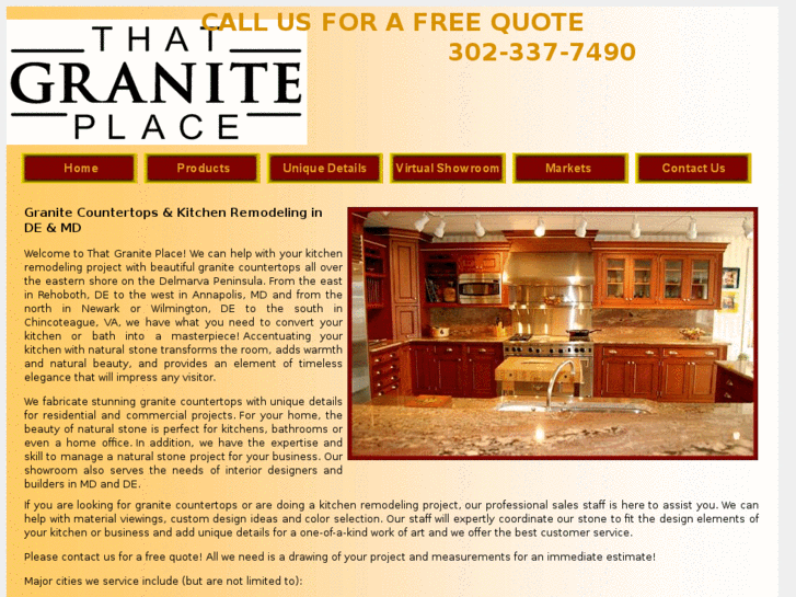 www.thatgraniteplace.com