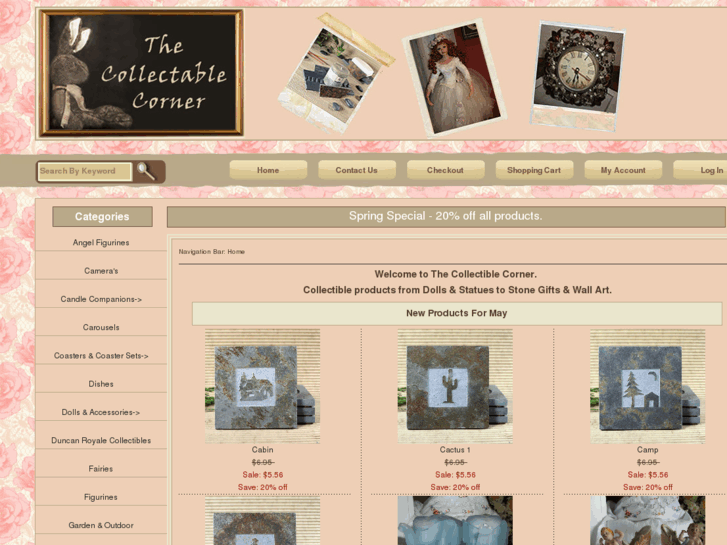 www.thecollectiblecorner.com