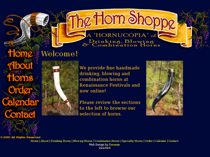 www.thehornucopia.mobi