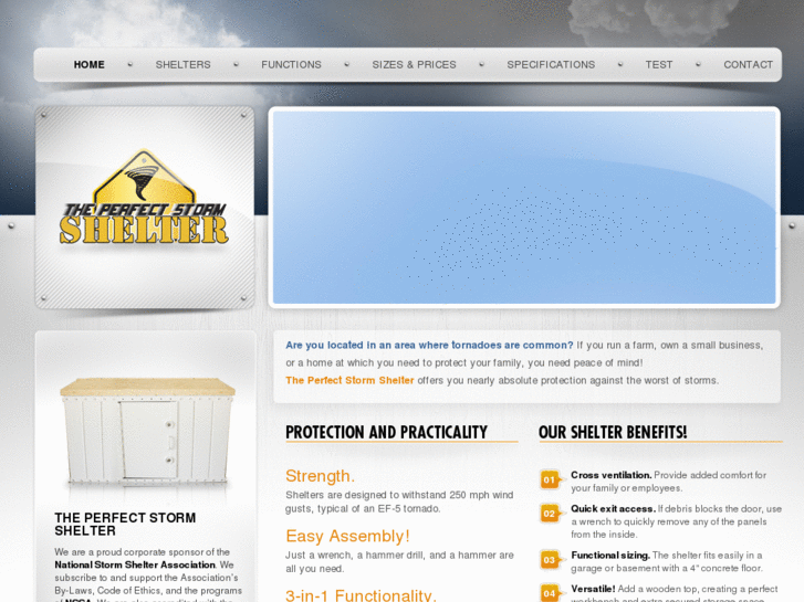 www.theperfectstormshelters.com