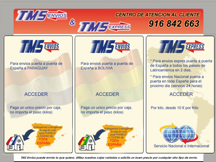 www.tmsenvios.com