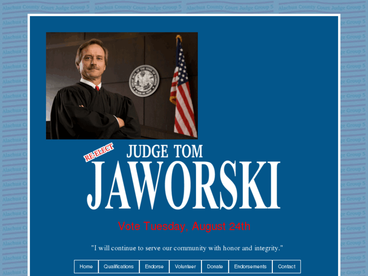 www.tomjaworski4judge.com