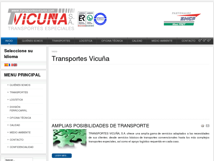 www.transportesvicuna.es