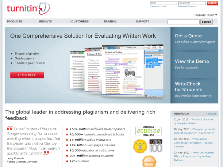 www.turnitin.com