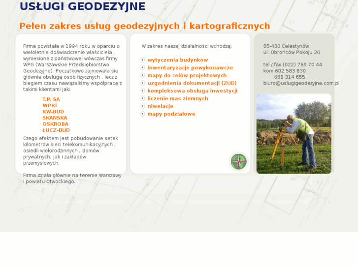 www.uslugigeodezyjne.com