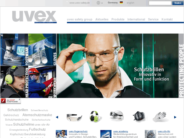 www.uvex-safety.de