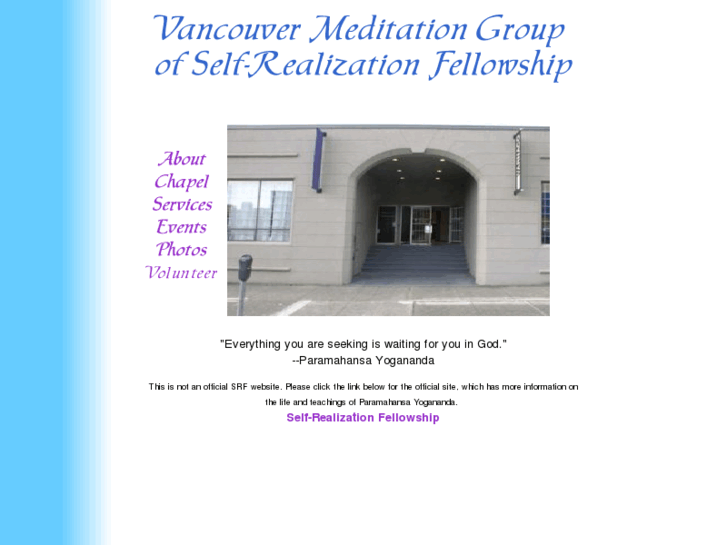 www.vancouvermeditationgroup.org