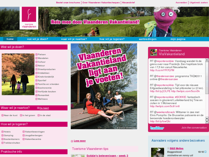 www.vlaanderen-vakantieland.be