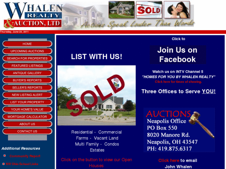 www.whalenrealtyauction.com