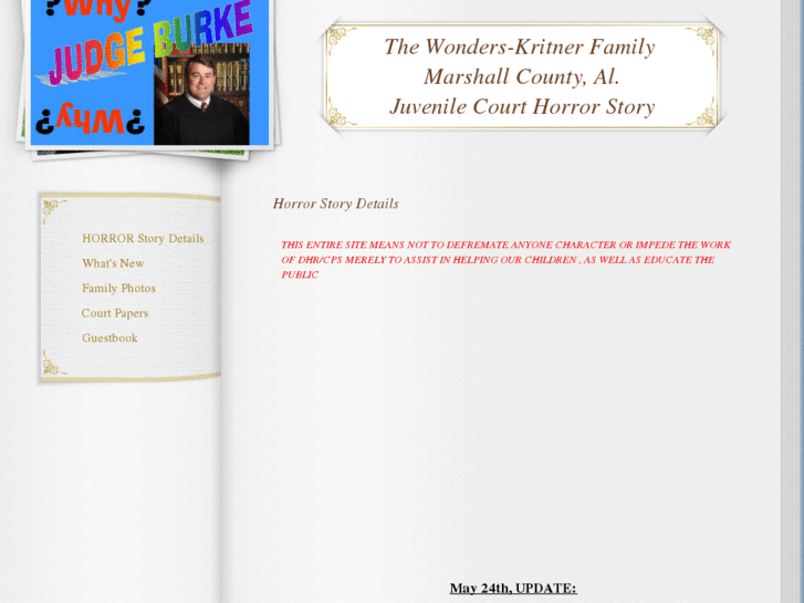 www.whyjudgeburkewhy.com