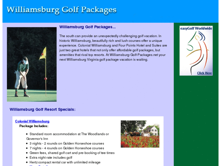 www.williamsburg-golf-packages.net