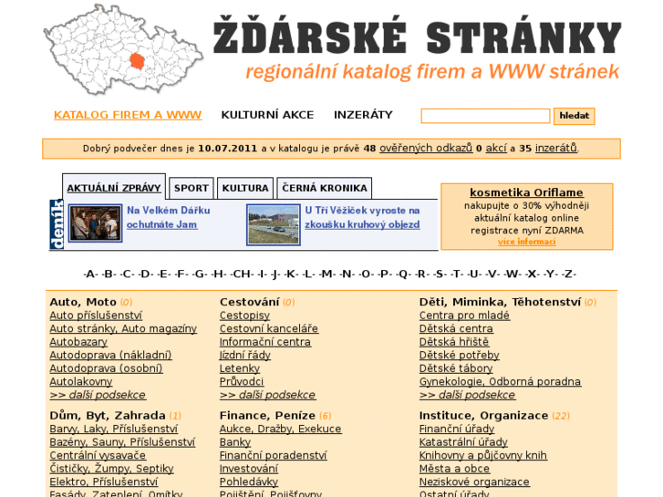 www.zdarske-stranky.cz