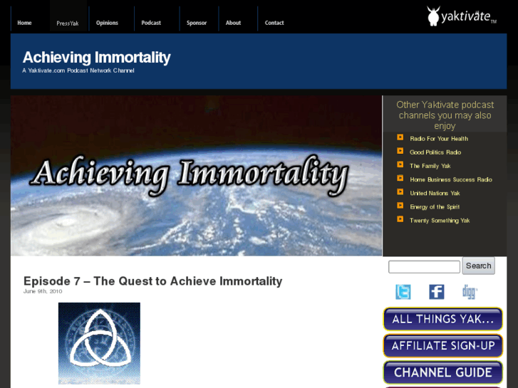 www.achieving-immortality.com