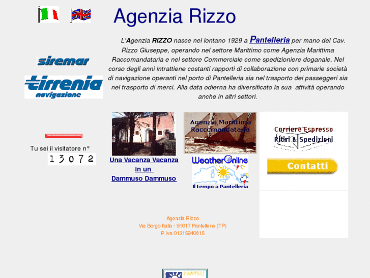 www.agenziarizzo.com