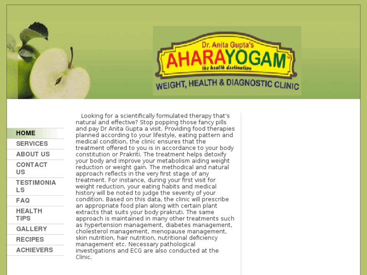 www.aharayogam.com