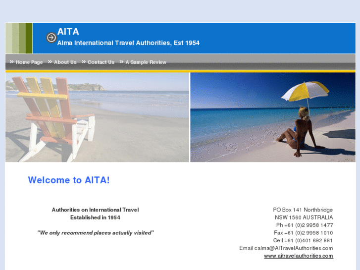 www.aitravelauthorities.com