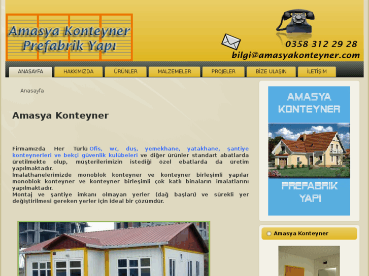 www.amasyakonteyner.com