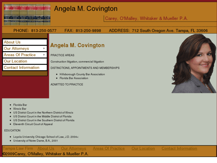 www.angelacovington.com