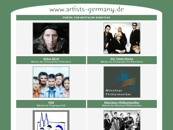 www.artists-germany.de