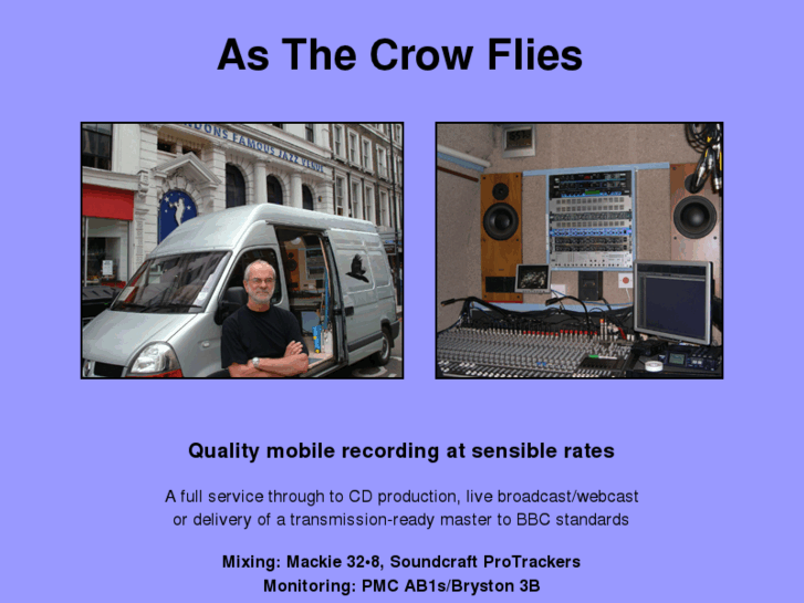 www.asthecrowflies.biz