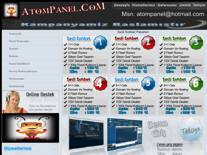 www.atompanel.com