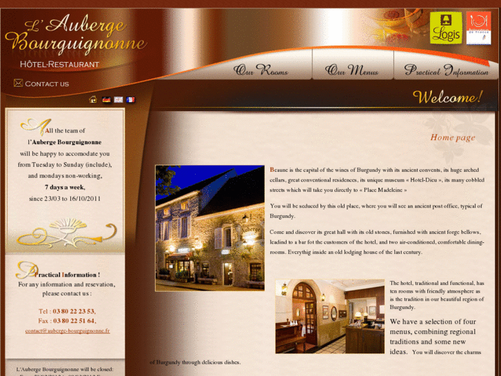 www.auberge-bourguignonne.com