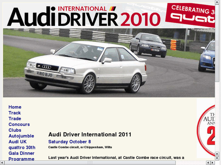 www.audidriverinternational.co.uk