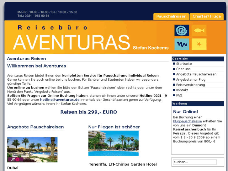 www.aventuras.de