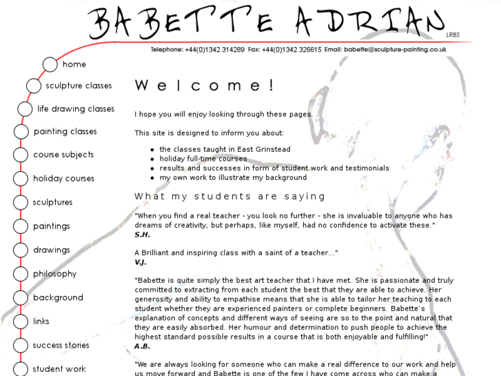 www.babetteadrian.co.uk