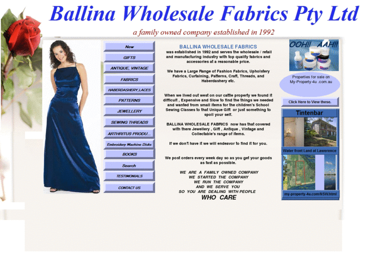 www.ballinawholesalefabrics.com