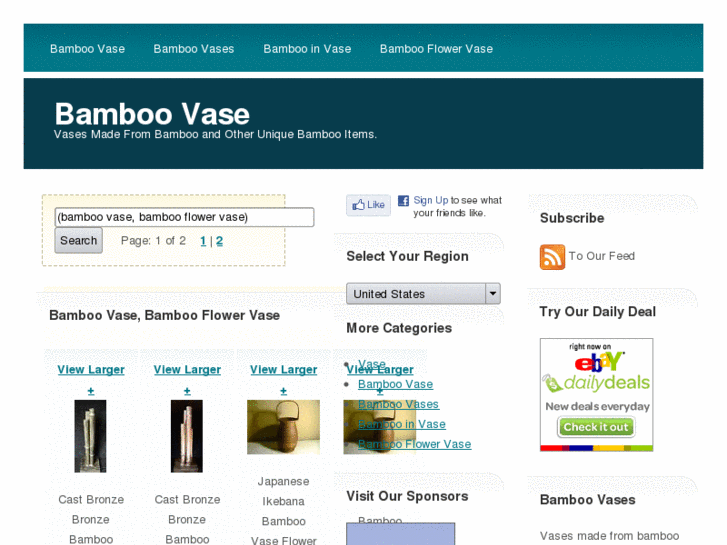 www.bamboovases.com