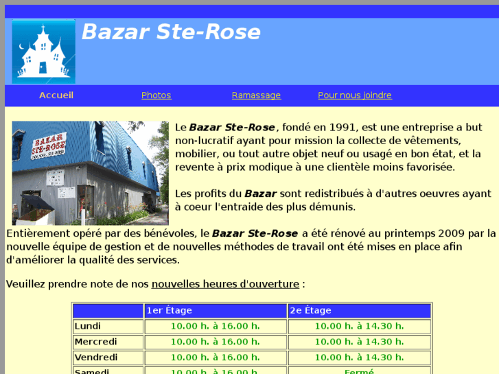 www.bazarsterose.com