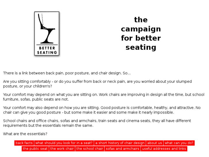 www.betterseating.org