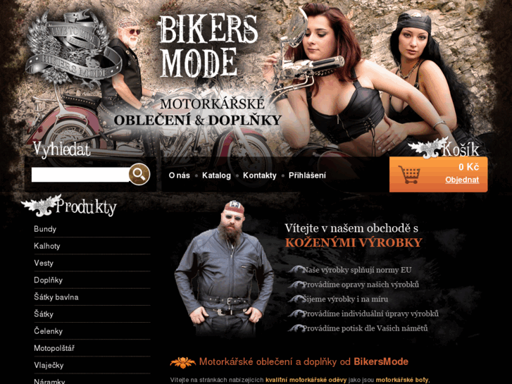 www.bikersmode.cz