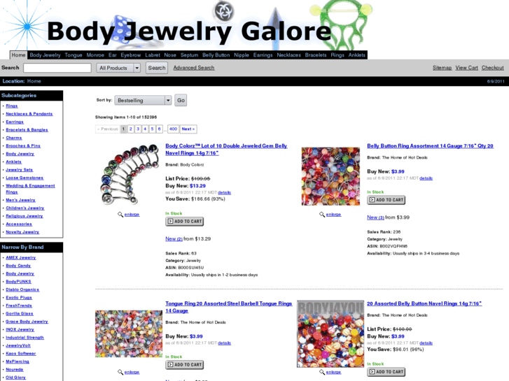 www.bodyjewelrygalore.com