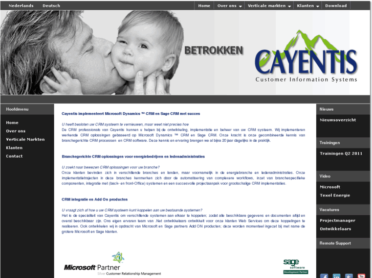 www.cayentis.nl