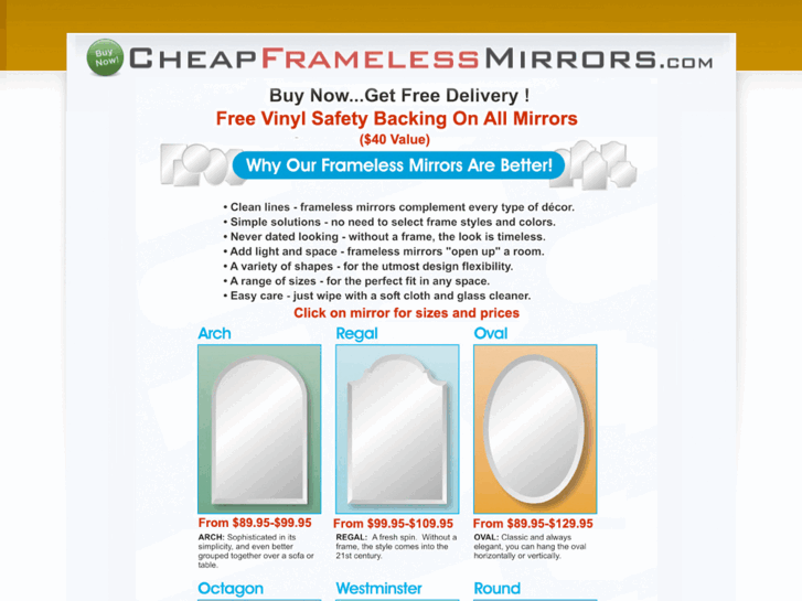 www.cheapframelessmirrors.com