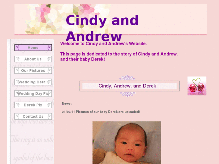 www.cindyandandrew.com