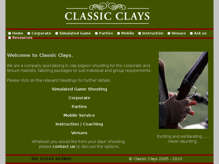 www.classicclays.co.uk