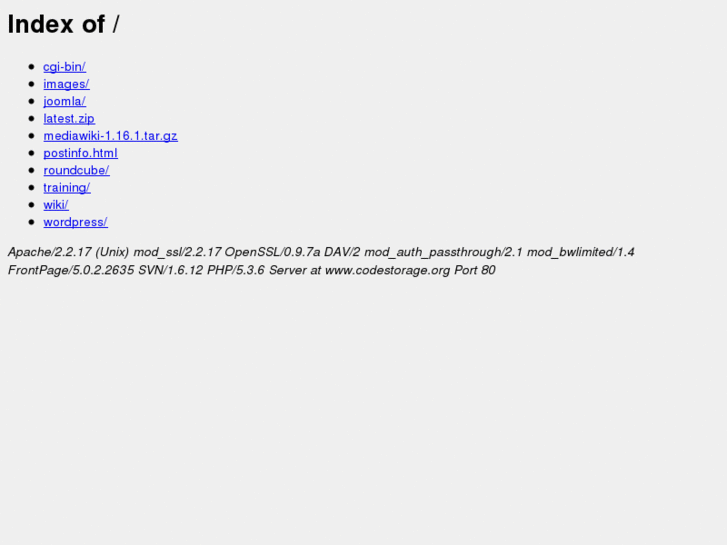 www.codestorage.org