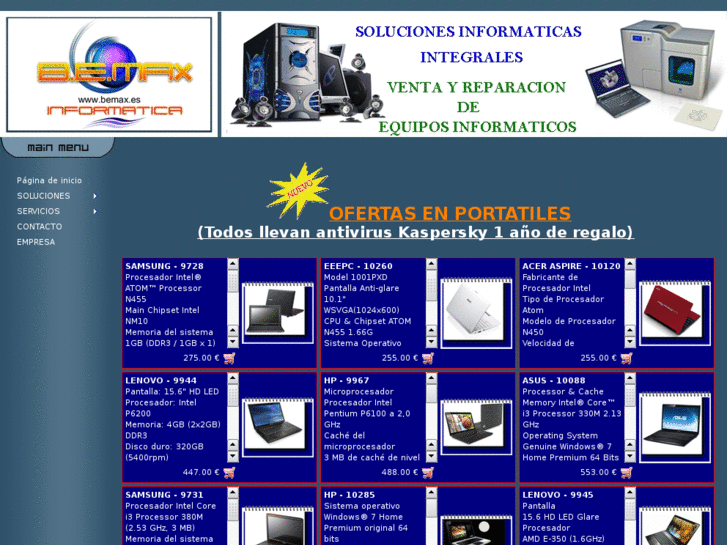 www.cybercentrobemax.com