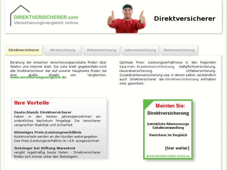 www.direktversicherer.com