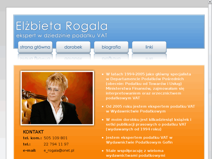 www.elzbietarogala.pl