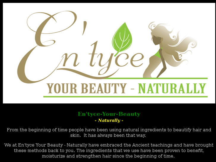 www.entyce-your-beauty.com