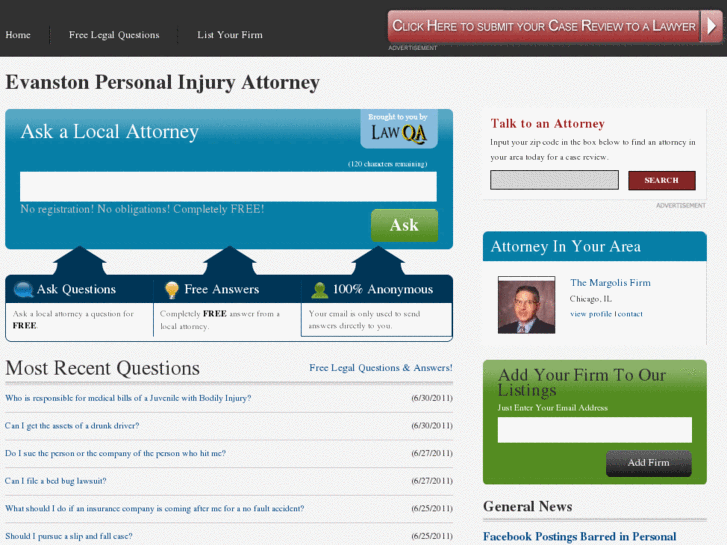 www.evanstonpersonalinjuryattorney.com