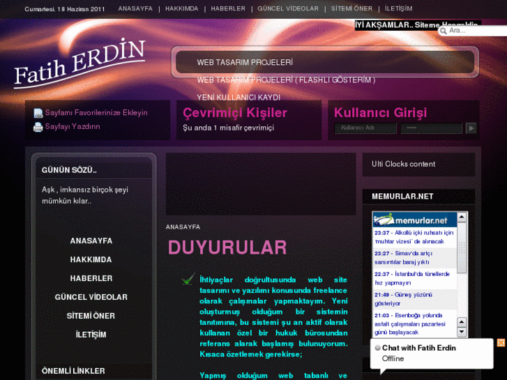 www.fatiherdin.com