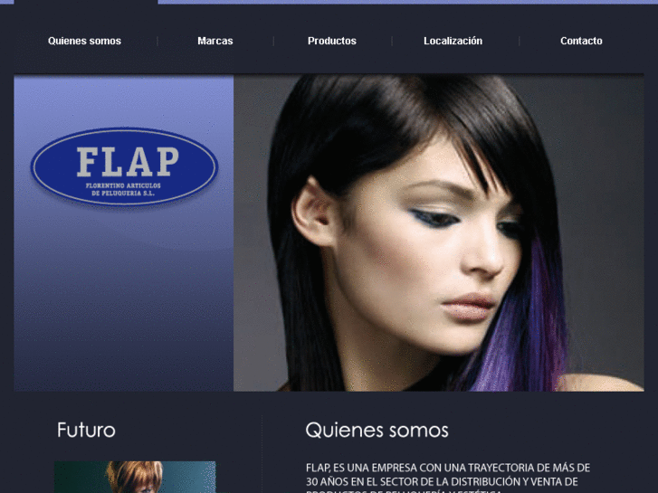 www.flap-articulosdepeluqueria.es